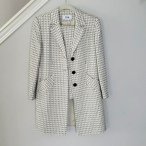 LeSuit size 6 coat with skirt